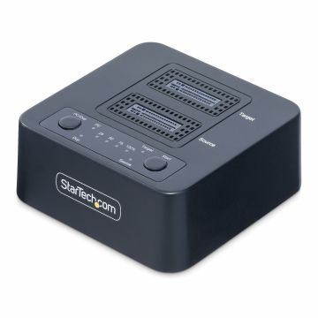 StarTech.com 1:1 Standalone M.2 NVMe Drive Duplicator and Dock - SSD-hardeschijfduplicator