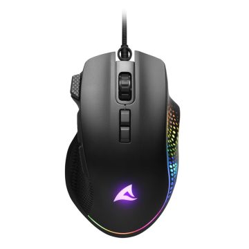 Sharkoon SHARK Force III Zwart - Muis