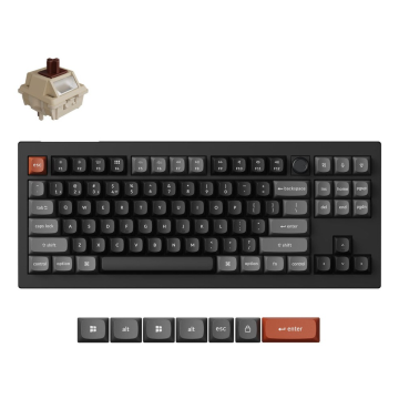Keychron V3 Ultra 8K 80% Wireless Hot-Swap RGB - Toetsenbord