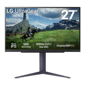 LG UltraGear 27GS85Q-B - LCD-Monitor