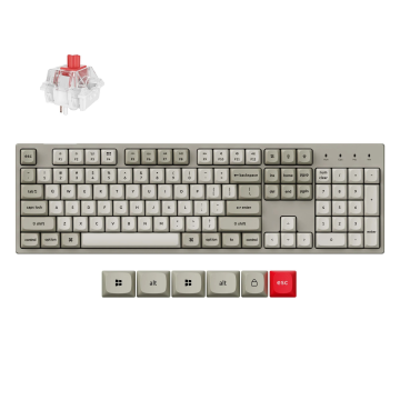 Keychron C2 Pro 8K - Toetsenbord