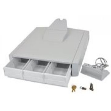 Ergotron SV43 Primary Triple Drawer for LCD Cart - Bevestigingscomponent (lademodule)