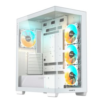 Gigabyte C500 Panoramic Stealth Ice - Behuizing