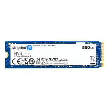 Kingston NV3 (bulk) 500GB - SSD