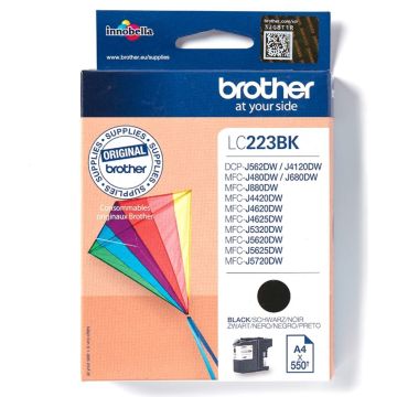 Brother LC223BK - Zwart