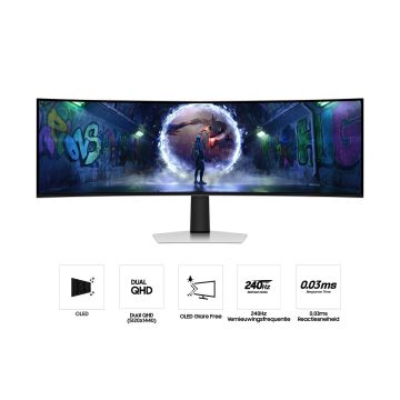Samsung Odyssey OLED G9 G93SD - OLED Gaming Monitor