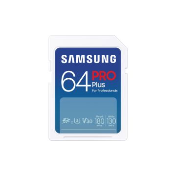 Samsung Pro Plus 64GB - Flashgeheugen