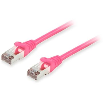 Equip Patchkabel Cat6A U/UTP 2xRJ45 20.00m roze