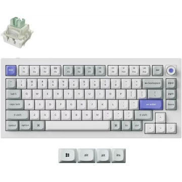 Keychron Q1 HE 8K Magnetic Switch - Toetsenbord