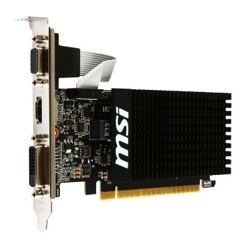 MSI GeForce GT 710 2GD3H LP - Videokaart