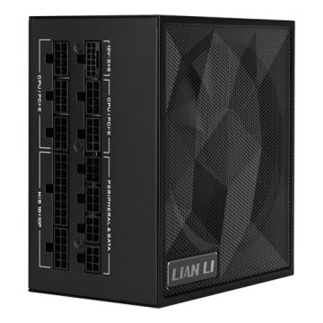 Lian Li SX Platinum 1000W Black - Voeding