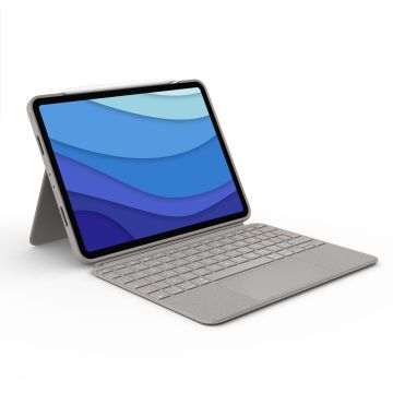 Logitech Combo Touch - Toetsenbord en foliobehuizing