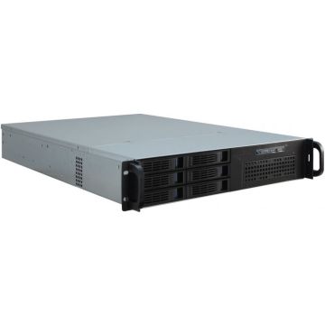 Inter-Tech 48.3cm IPC 2U-2406 2HE STORAGE