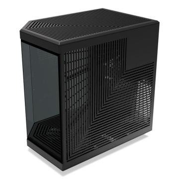 Hyte Y70 Pitch Black - Behuizing