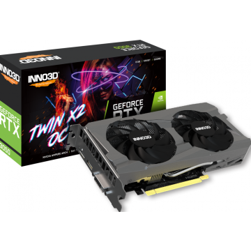 INNO3D GeForce RTX 3050 Twin X2 OC V2 - Videokaart