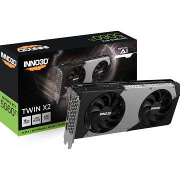 INNO3D GEFORCE RTX 5060 Ti 16GB TWIN X2 - Videokaart