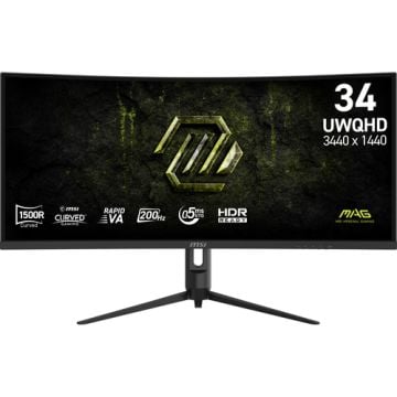 MSI MAG 342CQRF E20 - Monitor