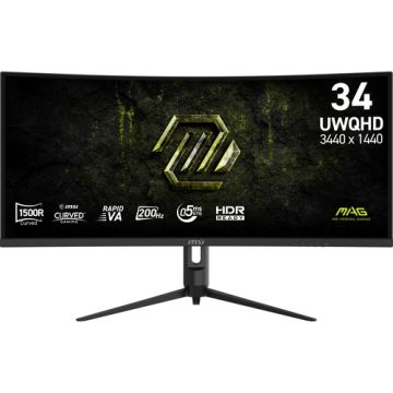 MSI MAG 342CQRF E20 - Monitor