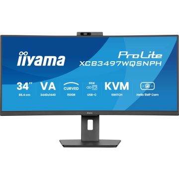 iiyama ProLite XCB3497WQSNPH-B1 - Curved Monitor
