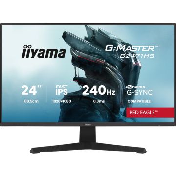 iiyama G-MASTER Red Eagle G2471HS-B1 - Monitor