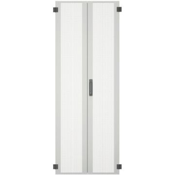 EFB TÃ¼r voor PRO 24HE, B=800, Stahl perf., 2-teilig, SH RAL70