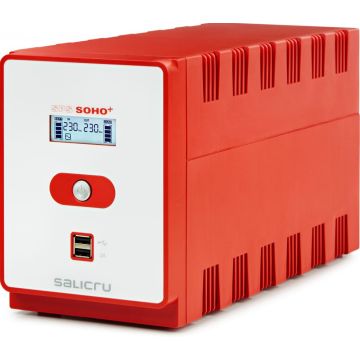 USV SALICRU SPS 1600 SOHO+ IEC,LineInt,1600VA/960W,USB,LCD