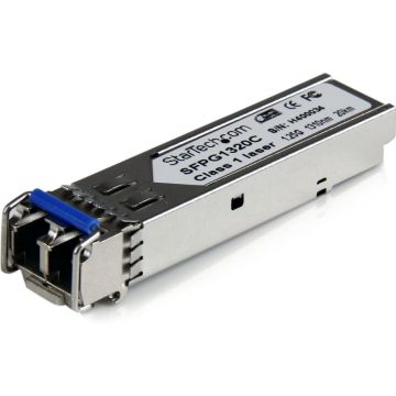 StarTech.com Cisco-compatibele gigabit glasvezel SFP-zendontvanger module SM LC met DDM - 20 km (mini-GBIC)