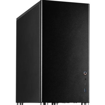 Inter-Tech Behuizing X2 Duplex Pro Micro-Tower,Mainboards tot ATX
