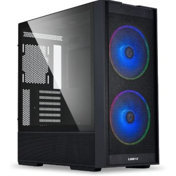 Lian Li Lancool 206 Zwart - Midtowermodel