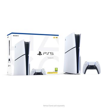 Sony PlayStation 5 Slim Disc Edition - Console