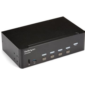 StarTech.com 4 poorts HDMI KVM switch - 4K 30Hz