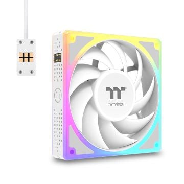 Thermaltake TOUGHFAN EX 120 ARGB Sync White 3-Fan Pack - Ventilator