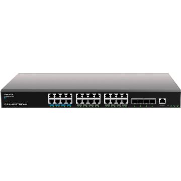 Grandstream GWN7813P Layer-3 Managed Switch 24-Port PoE