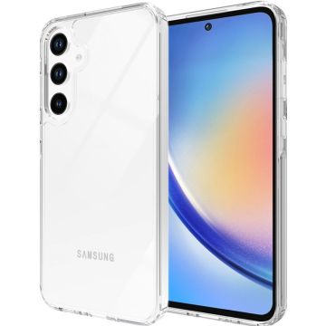 Accezz Xtreme Impact Backcover Samsung Galaxy A35 - Transparant