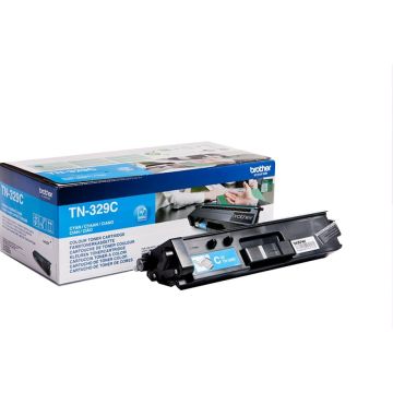 Brother TN329C - Cyaan
