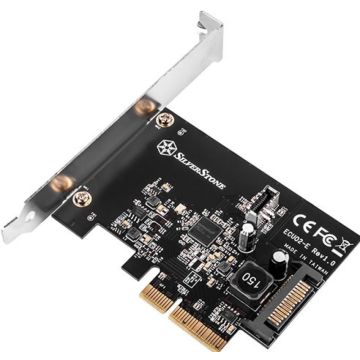 SilverStone SST-ECU02-E - Interfacekaart