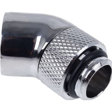 Alphacool Eiszapfen Adapter 45 Grad G1/4 Zoll AG auf G1/4 Zoll I