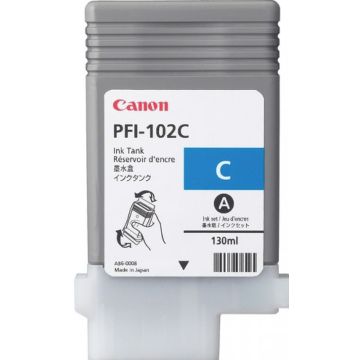 Canon PFI-102 C - 130 ml