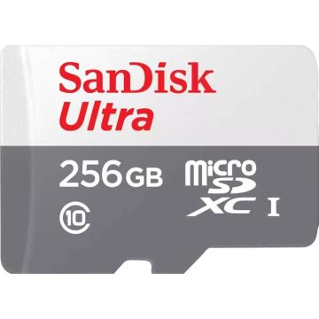 SanDisk Ultra MicroSDXC 256GB - Flashgeheugenkaart