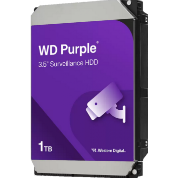 WD Purple 1TB - Vaste schijf