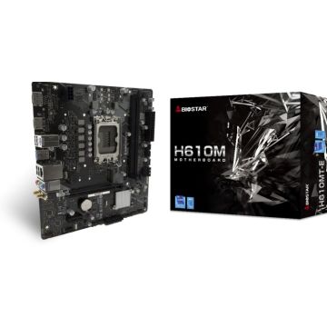 Biostar H610MT-E (H610,S1700,mATX,DDR4)