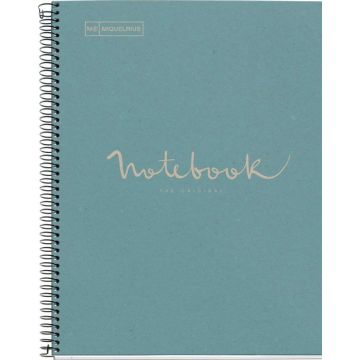 MAUL ECO Emotions NB1 ECOBLUE Recy. A4 SQU 80G hellblau (pallet zending)