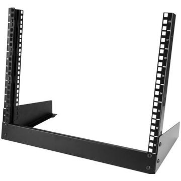 StarTech.com 8U Desktop rack serverkast - 2-stijlen Open Frame Rack