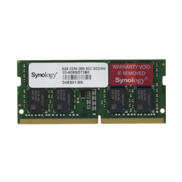 Synology D4ES01-8G - Geheugen