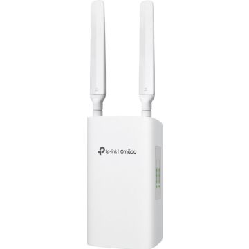 TP-Link Omada ER703WP-4G-Outdoor Omada 4G+ Wi-Fi 6 Outdoor/Indoor Gateway