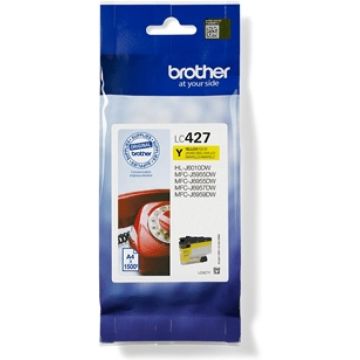 Brother LC427Y - Geel