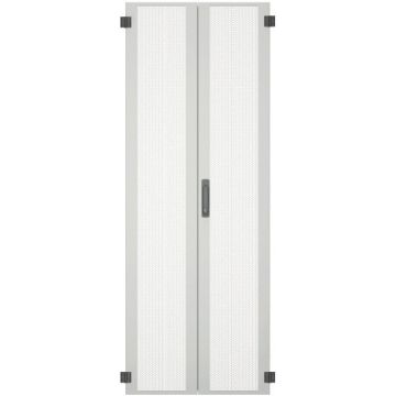 EFB TÃ¼r voor PRO 42HE, B=800, Stahl perf., 2-teilig, SH RAL70