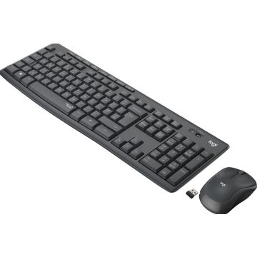 Logitech MK295 Silent - Toetsenbord en muis set