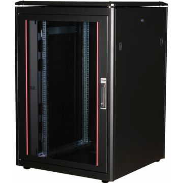 Equip Serverbehuizing 19" 22U 800x800mm zwart