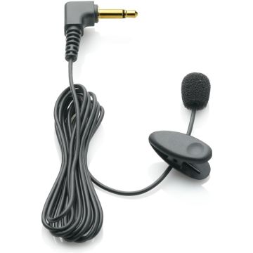 Philips Microfoon met bevestigingsclip, PC-microfoon, -66 dB, 50 - 20000 Hz, 2200 Ohm, Omnidirectioneel, Bedraad